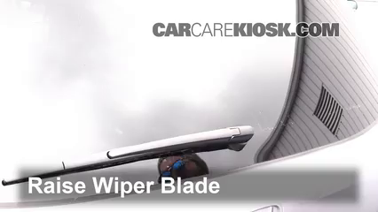 2016 Honda Pilot EX 3.5L V6 Windshield Wiper Blade (Rear) Replace Wiper Blade